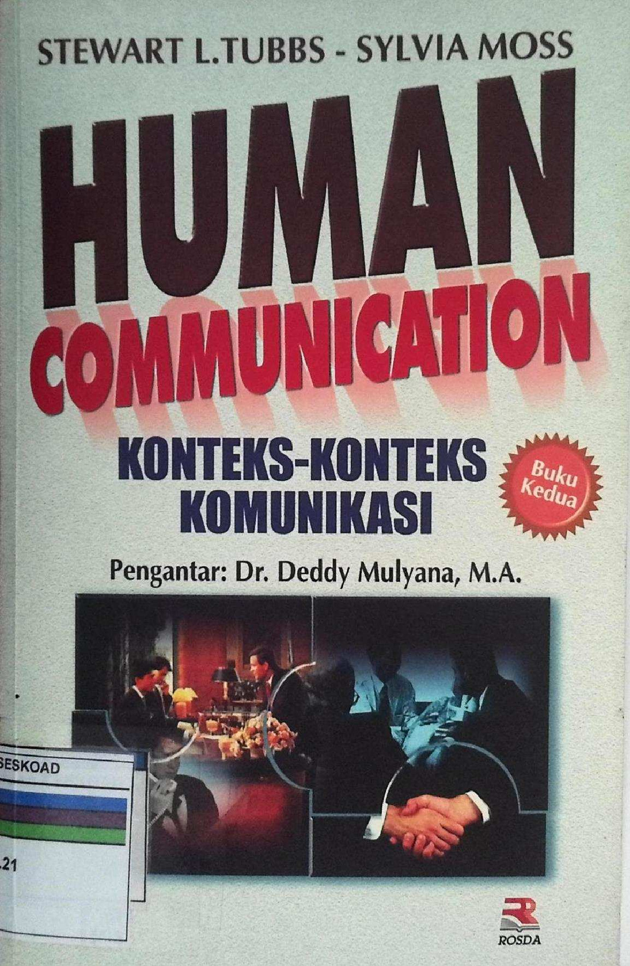 Human Communication Konteks-Konteks Komunikasi